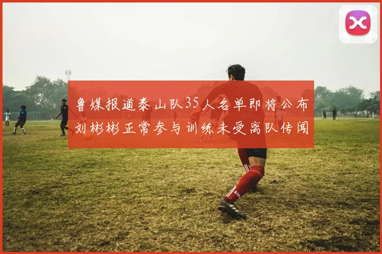鲁媒报道泰山队35人名单即将公布刘彬彬正常参与训练未受离队传闻影响